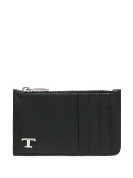 Tod's: Чёрный картхолдер  T Timeless