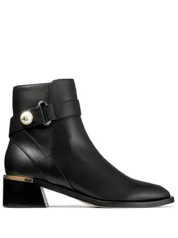 Jimmy Choo: Чёрные ботинки 
