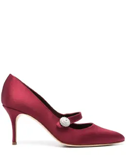 Manolo Blahnik: Красные туфли 