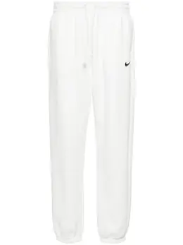 Nike: Белые брюки  Swoosh
