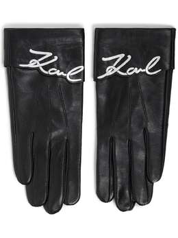 Karl Lagerfeld: Перчатки  Signature