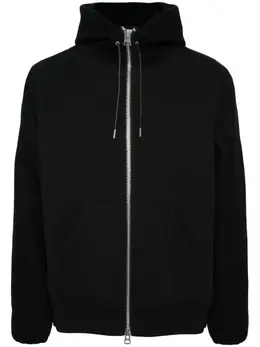 sacai: Чёрная толстовка 
