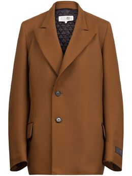 MM6 Maison Margiela: Однобортный жакет 