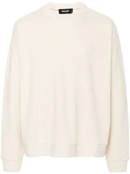 DSQUARED2: Белый свитер 