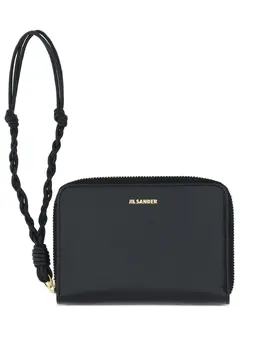 Jil Sander: Чёрный кошелёк  Tangle