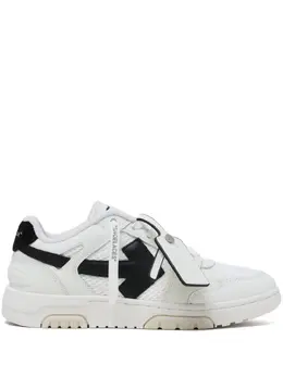 Off-White: Белые кроссовки  Out of Office