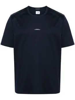 C.P. Company: Синяя футболка 