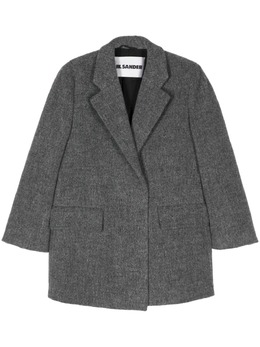 Jil Sander: Жакет из шерсти 