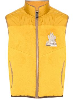 Moncler Grenoble: Флисовый жилет 