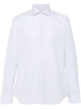 Corneliani: Рубашка в полоску 