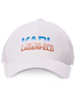 Karl Lagerfeld: Белая кепка 