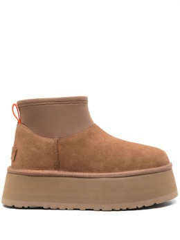UGG: Коричневые ботинки 