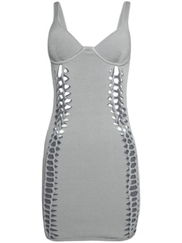 Dion Lee: Короткое платье 