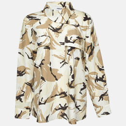 Kenzo: Бежевая рубашка 