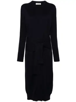 Jil Sander: Трикотажное платье 