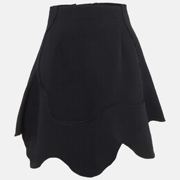 Sportmax: Чёрная юбка 