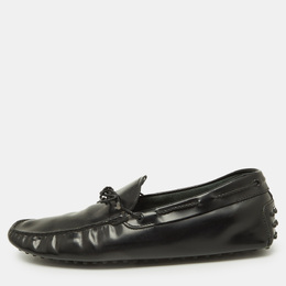 Tod's: Чёрные мокасины 