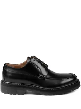DRIES VAN NOTEN: Чёрные туфли 