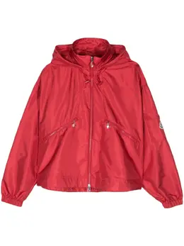 Moncler: Куртка с капюшоном 