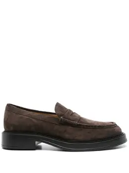 Tod's: Коричневые туфли 
