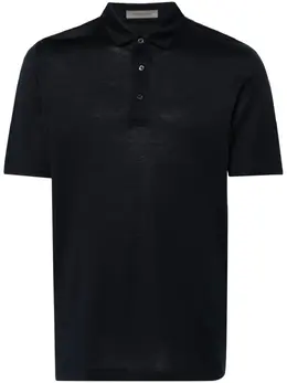 Corneliani: Синее поло 