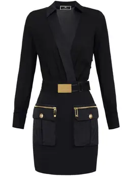 Elisabetta Franchi: Платье с запахом 
