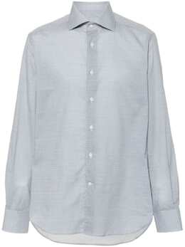 Corneliani: Белая рубашка 
