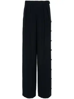 Emporio Armani: Голубые брюки 