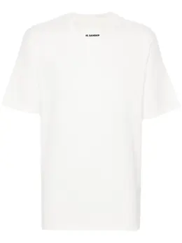 Jil Sander: Футболка с принтом 