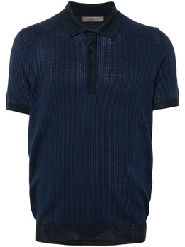 Corneliani: Синее поло 
