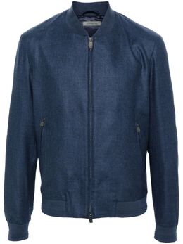 Corneliani: Голубая куртка 