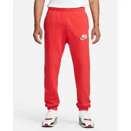 NIKE: Красные брюки  Club