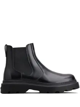 Tod's: Чёрные ботинки 
