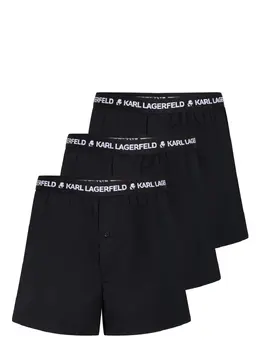 Karl Lagerfeld: Чёрные шорты 