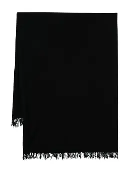 Rick Owens: Чёрный шарф 