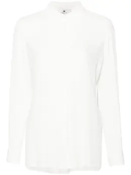 Elisabetta Franchi: Жаккардовая блуза 