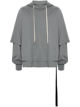 Rick Owens DRKSHDW: Хлопковая толстовка  Hustler
