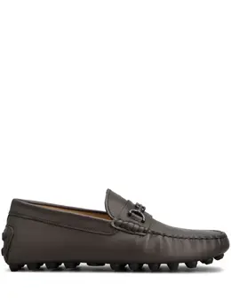 Tod's: Коричневые туфли  Gommino