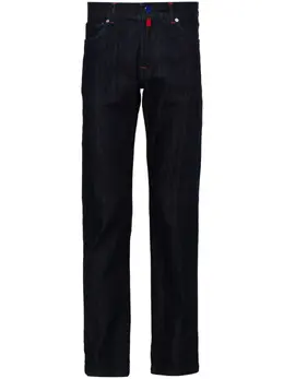 Kiton: Голубые джинсы 