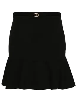 TWINSET: Короткая юбка  Oval T