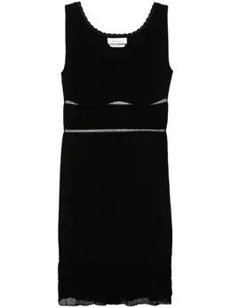 Blumarine: Чёрное платье 
