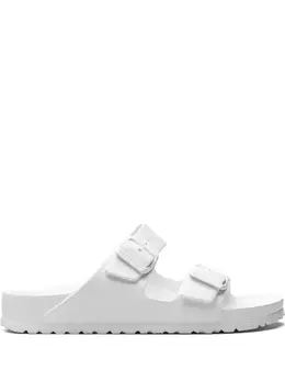 Birkenstock: Белые сандалии  Arizona Eva