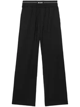 MSGM: Чёрные брюки 