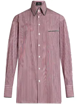 ETRO: Рубашка в полоску 