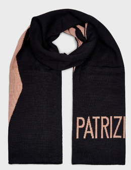 PATRIZIA PEPE: Многоцветный шарф 