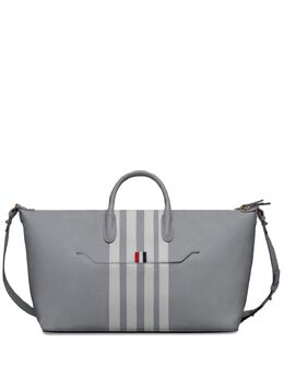 Thom Browne: Сумка-шоппер  4-Bar в полоску