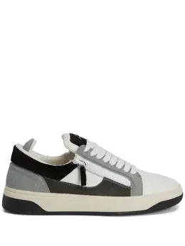 Giuseppe Zanotti: Белые кроссовки 