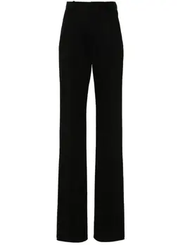 Saint Laurent: Чёрные брюки 