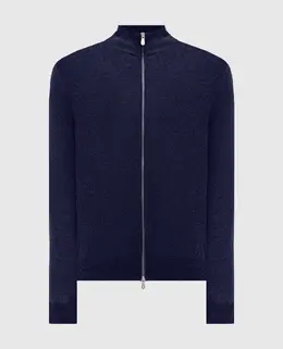 Brunello Cucinelli: Сині кардигани 