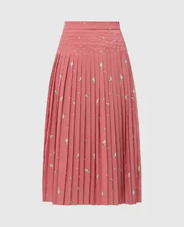 Max Mara: Розовая юбка 
